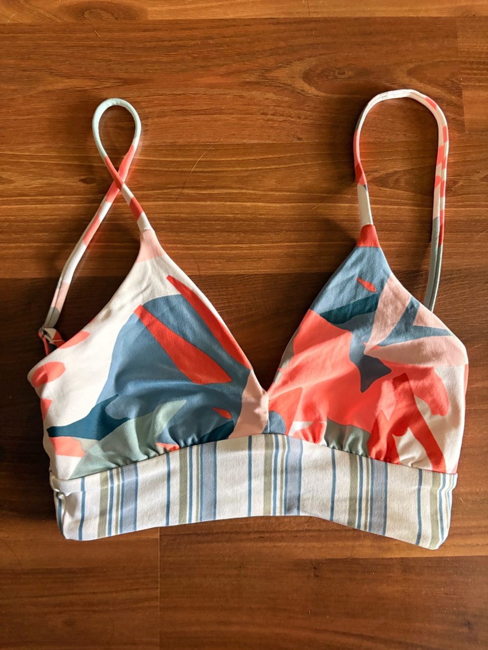 Maaji Women's Multi-Color Abstract Print Bikini Set